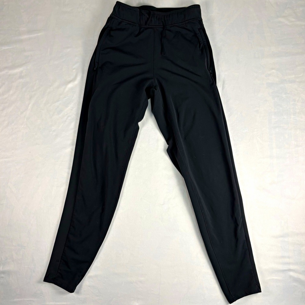 Nike Dri-FIT Men's Black Jogger Pants Size S Drawstring Pockets Stretch